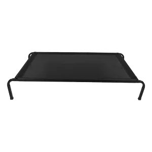 110 x 80cm Elevated Pet Sleep Bed Dog Cat Cool Cot Home Outdoor Folding Portable
