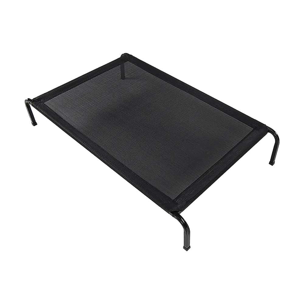 110 x 80cm Elevated Pet Sleep Bed Dog Cat Cool Cot Home Outdoor Folding Portable