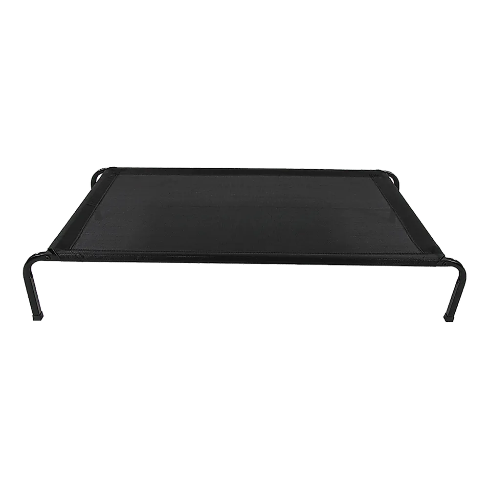 110 x 80cm Elevated Pet Sleep Bed Dog Cat Cool Cot Home Outdoor Folding Portable