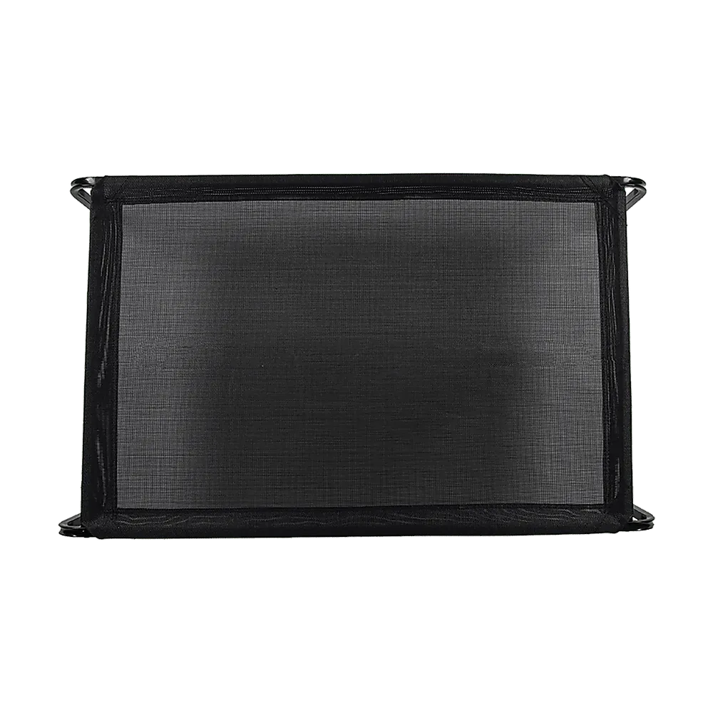 110 x 80cm Elevated Pet Sleep Bed Dog Cat Cool Cot Home Outdoor Folding Portable