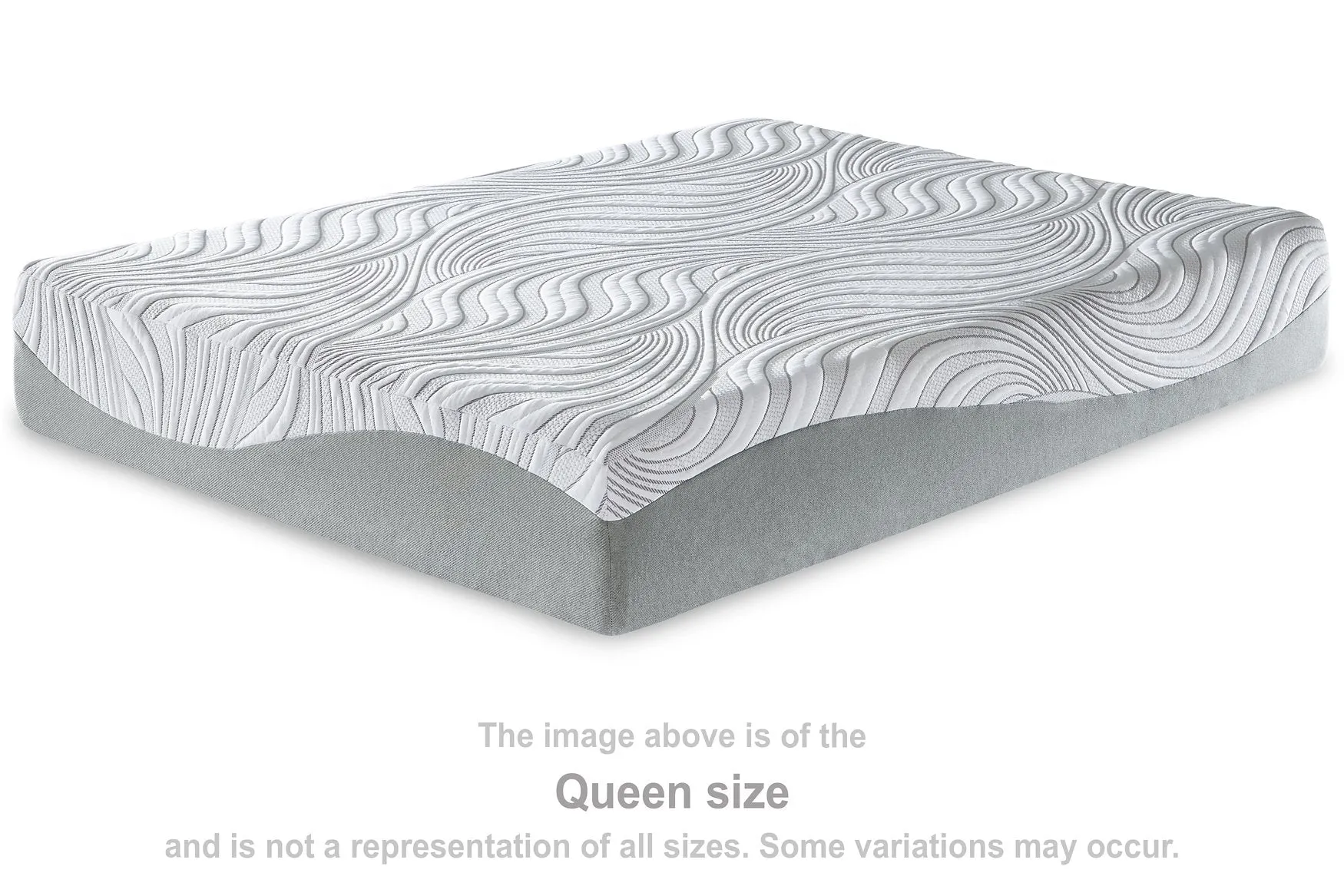 12-Inch Memory Foam Mattress - Plush Comfort