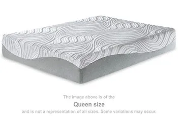 12-Inch Memory Foam Mattress - Plush Comfort