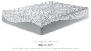 12-Inch Memory Foam Mattress - Plush Comfort