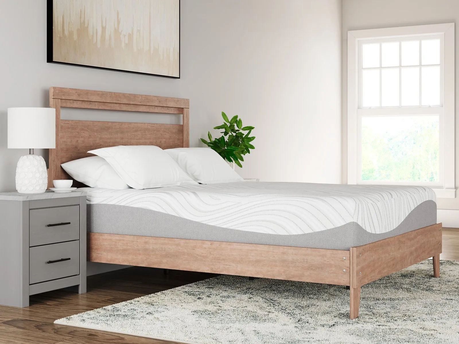 12-Inch Memory Foam Mattress - Plush Comfort