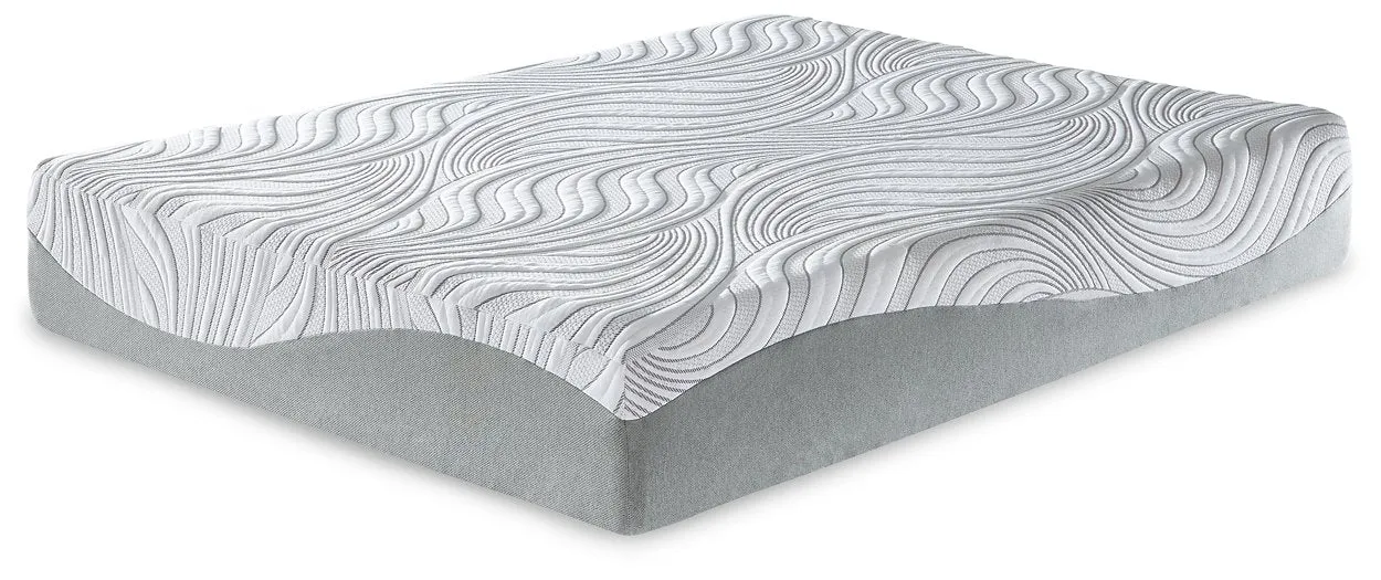 12-Inch Memory Foam Mattress - Plush Comfort
