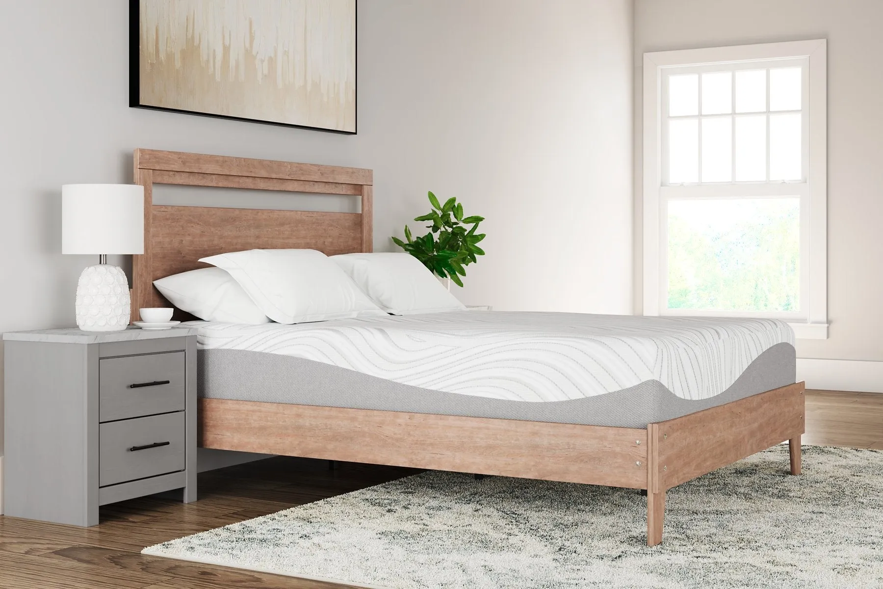 12-Inch Memory Foam Mattress - Plush Comfort