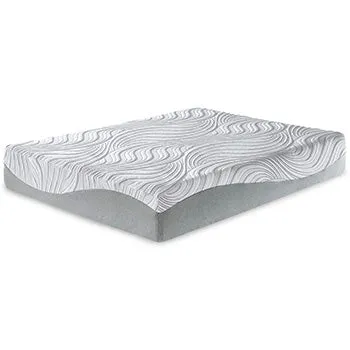 12-Inch Memory Foam Mattress - Plush Comfort