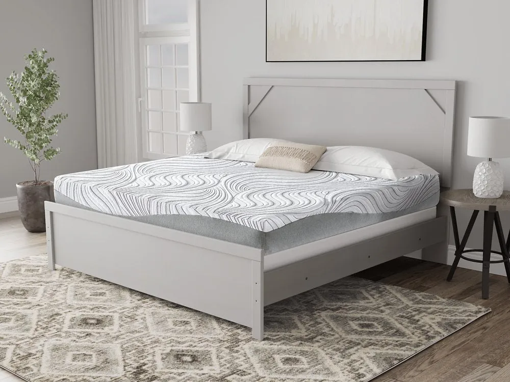 12-Inch Memory Foam Mattress - Plush Comfort