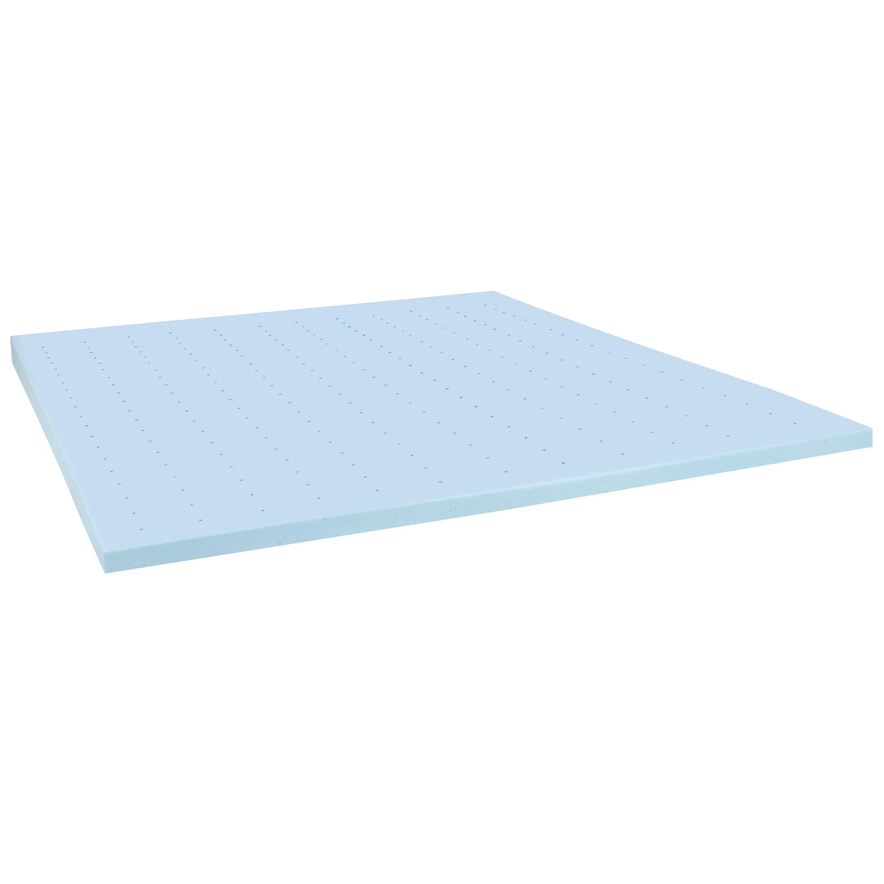 14 Inch Metal Platform Bed Frame with 12 Inch Pocket Spring Mattress in a Box and 2 Inch Cool Gel Memory Foam Topper - King