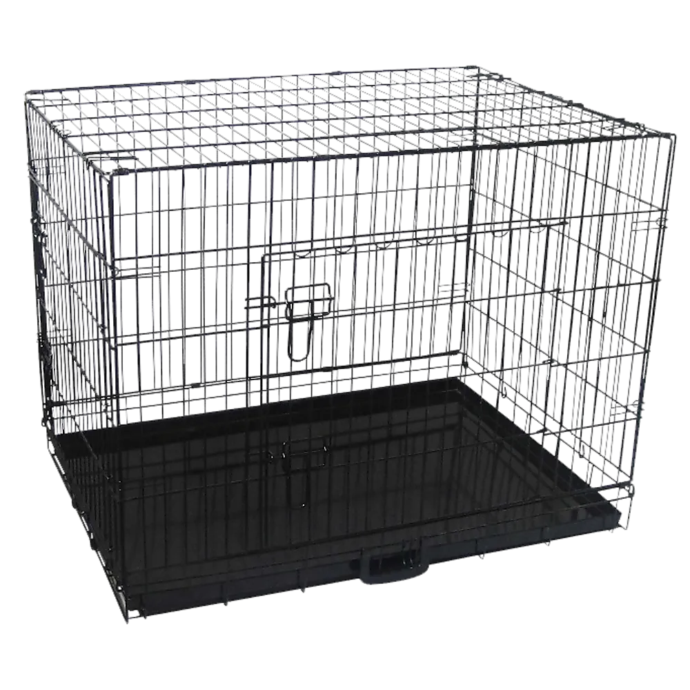 36" Pet Dog Crate with Waterproof Cover