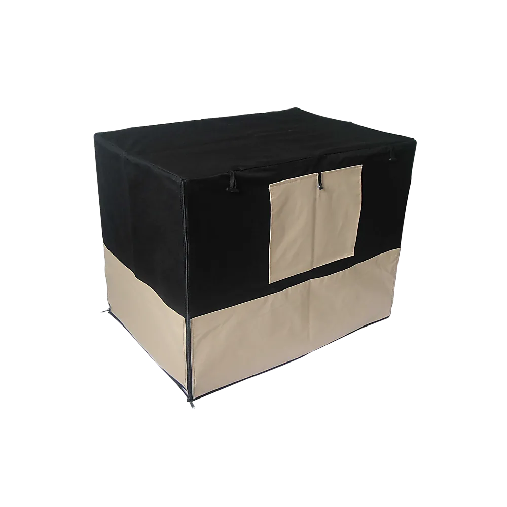 36" Pet Dog Crate with Waterproof Cover