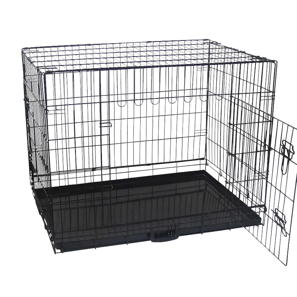 36" Pet Dog Crate with Waterproof Cover