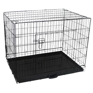 36" Pet Dog Crate with Waterproof Cover
