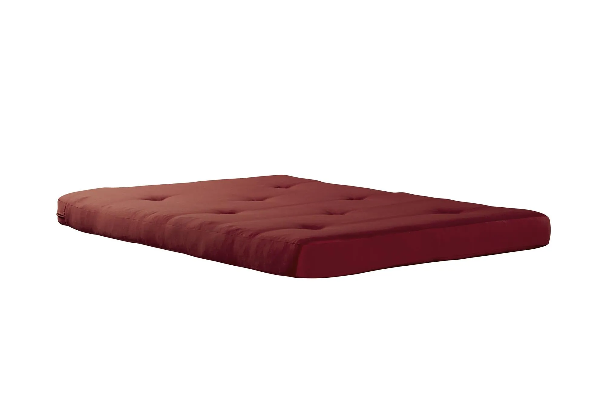 6" Full Size Futon Mattress with Tufted Cover