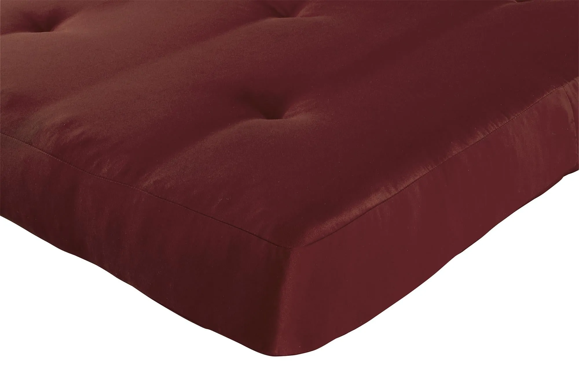 6" Full Size Futon Mattress with Tufted Cover