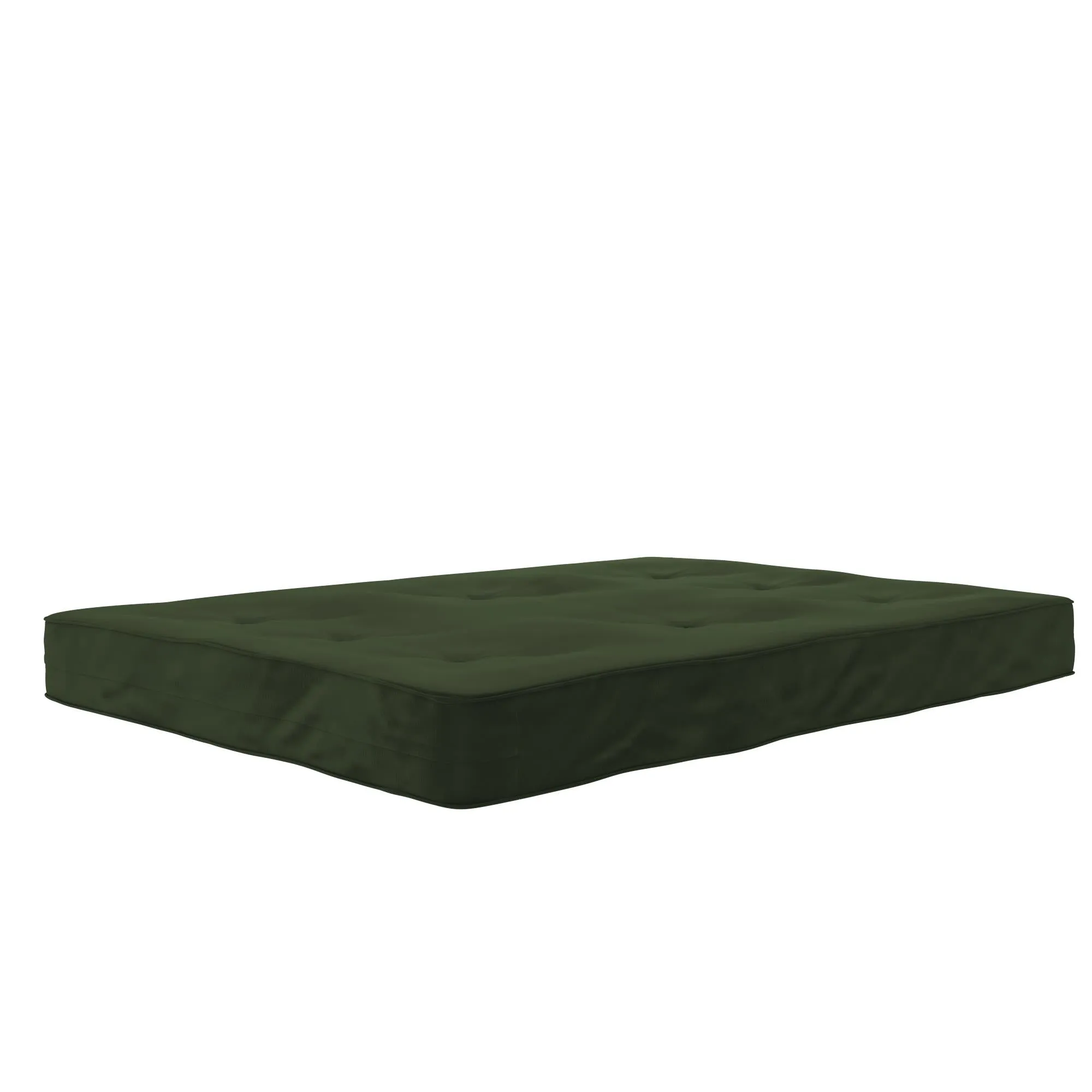 6" Full Size Futon Mattress with Tufted Cover