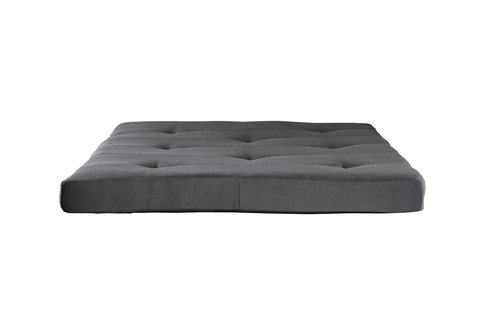 6" Full Size Futon Mattress with Tufted Cover