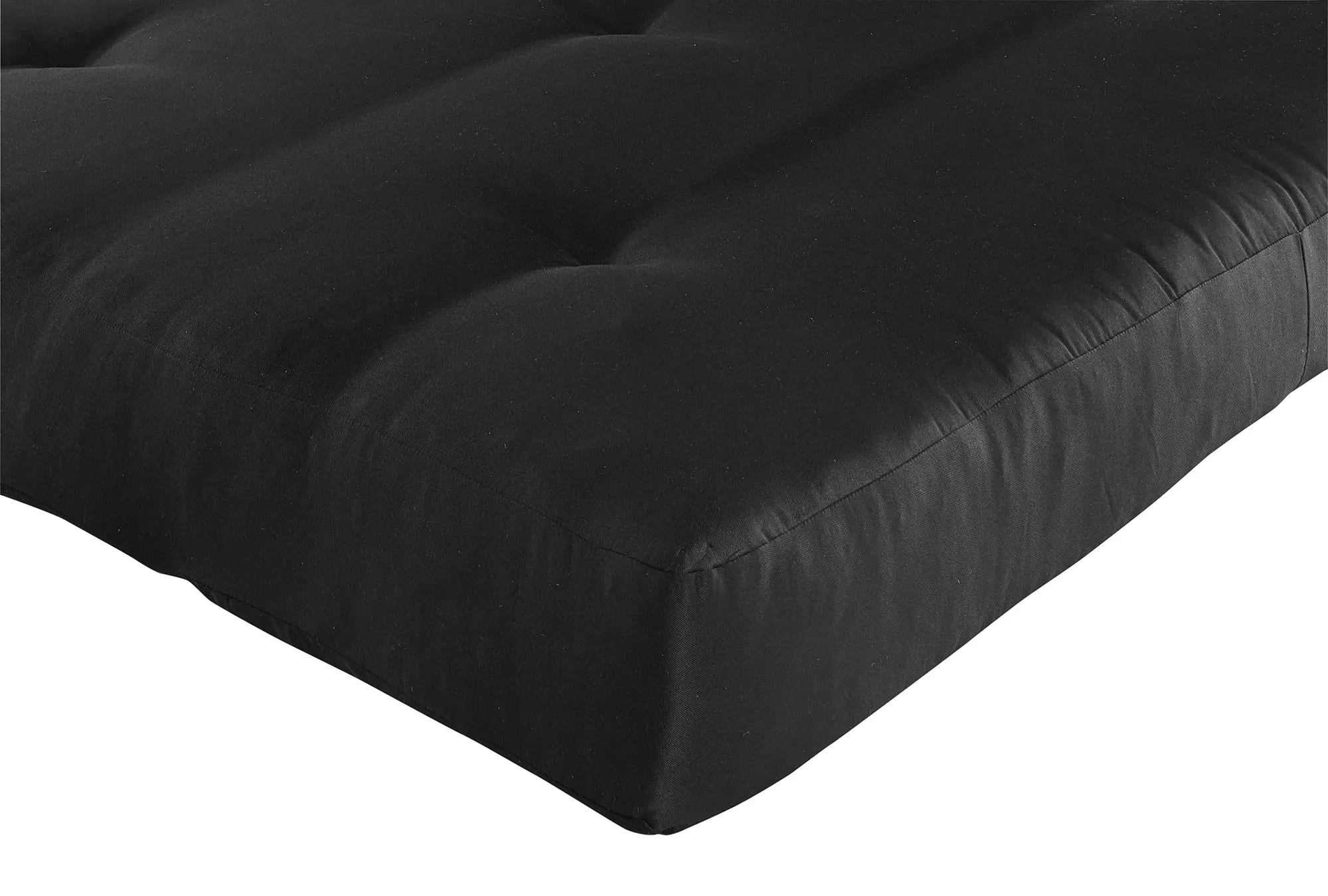 6" Full Size Futon Mattress with Tufted Cover