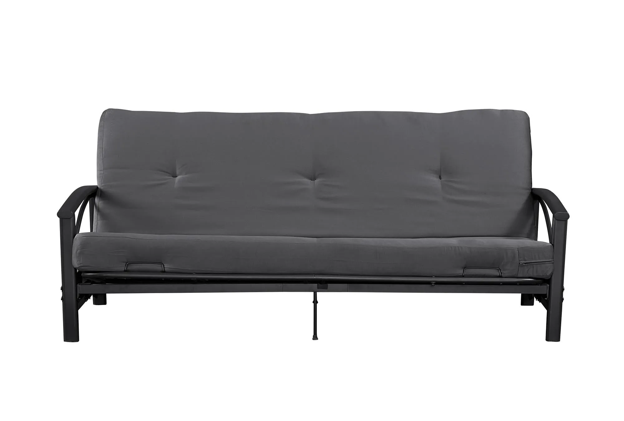 6" Full Size Futon Mattress with Tufted Cover