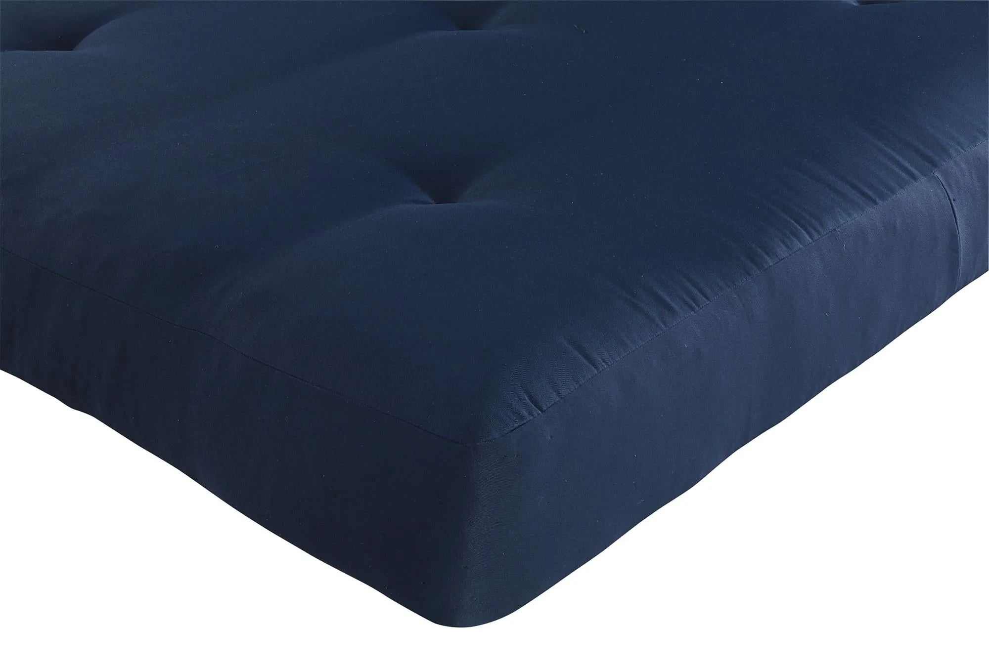 6" Full Size Futon Mattress with Tufted Cover