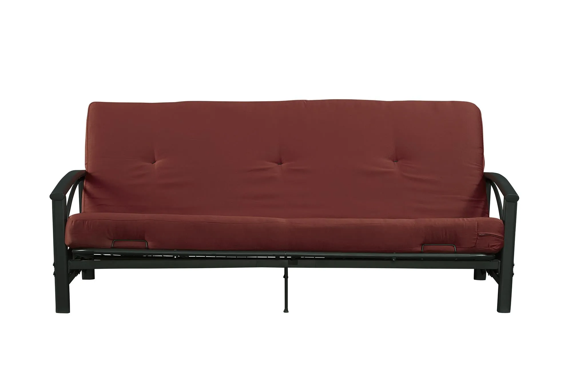 6" Full Size Futon Mattress with Tufted Cover