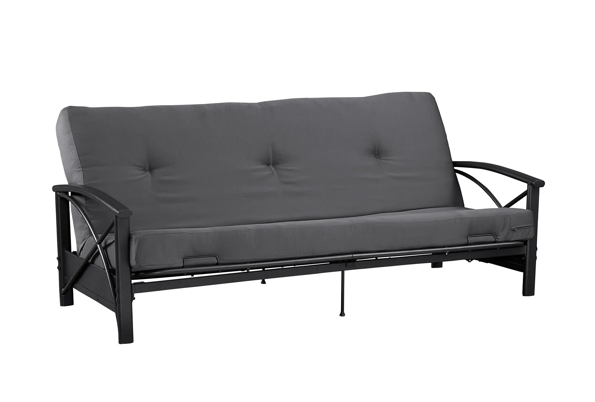 6" Full Size Futon Mattress with Tufted Cover