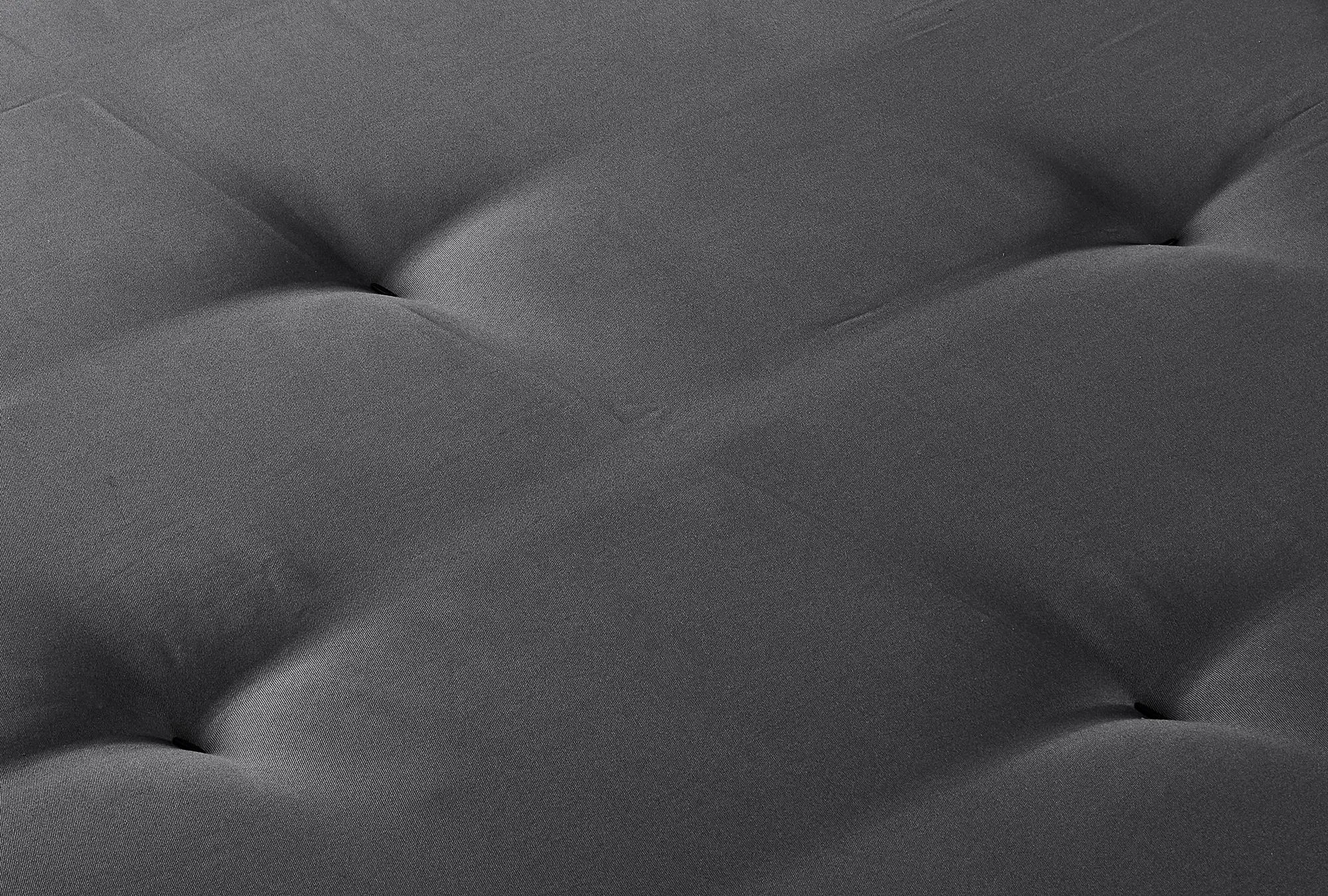 6" Full Size Futon Mattress with Tufted Cover