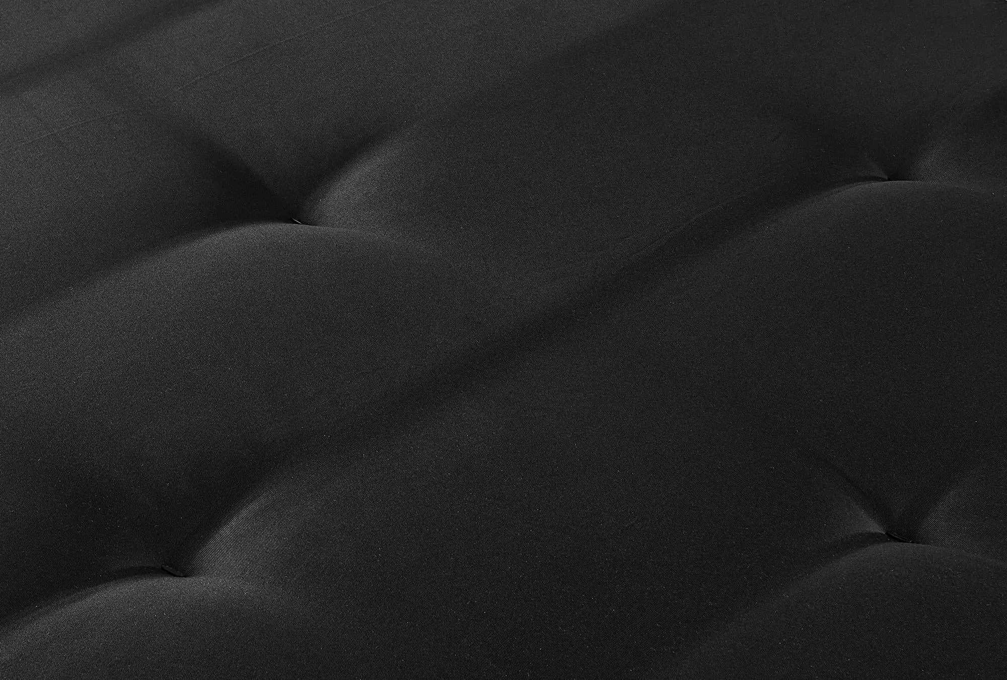 6" Full Size Futon Mattress with Tufted Cover