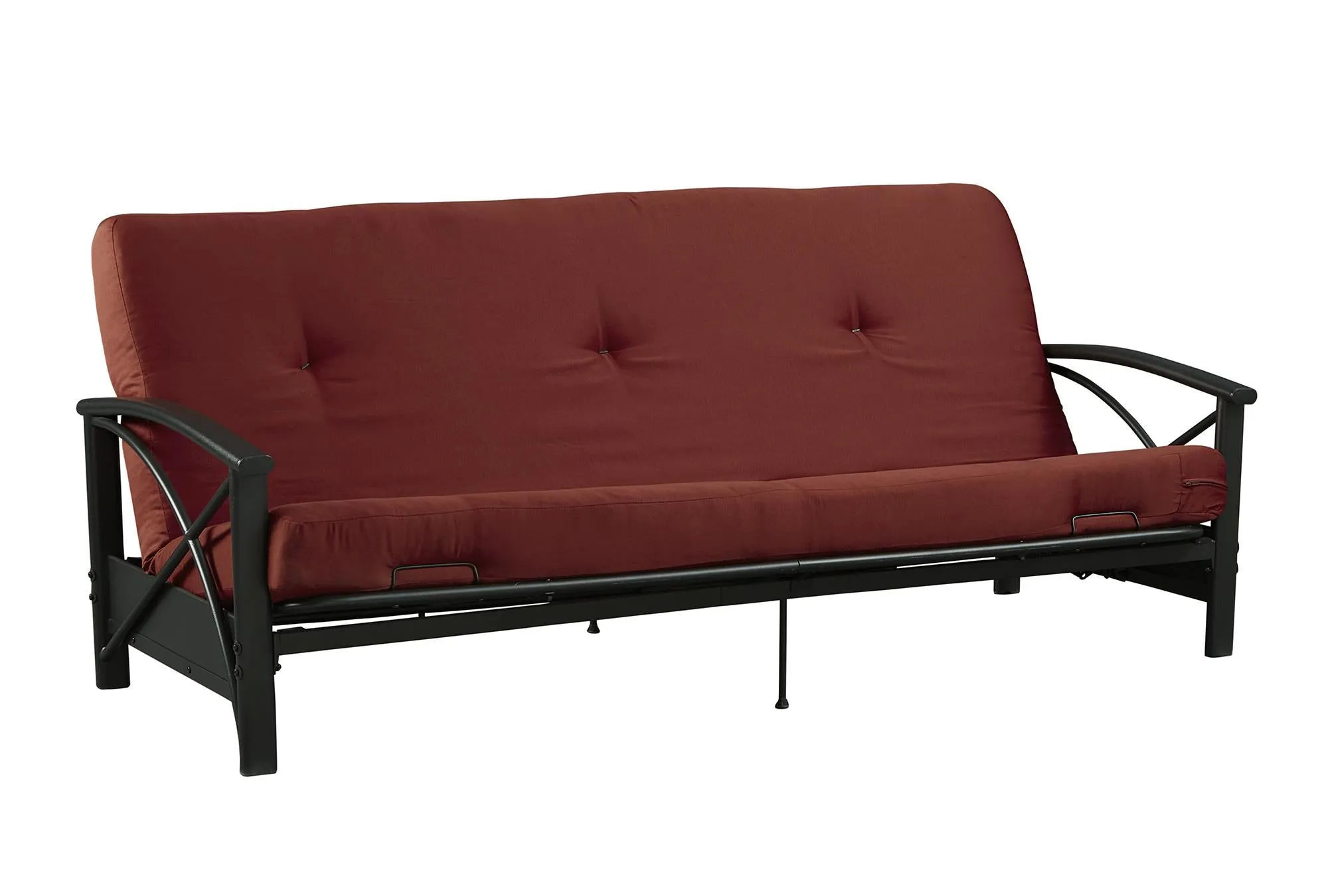 6" Full Size Futon Mattress with Tufted Cover