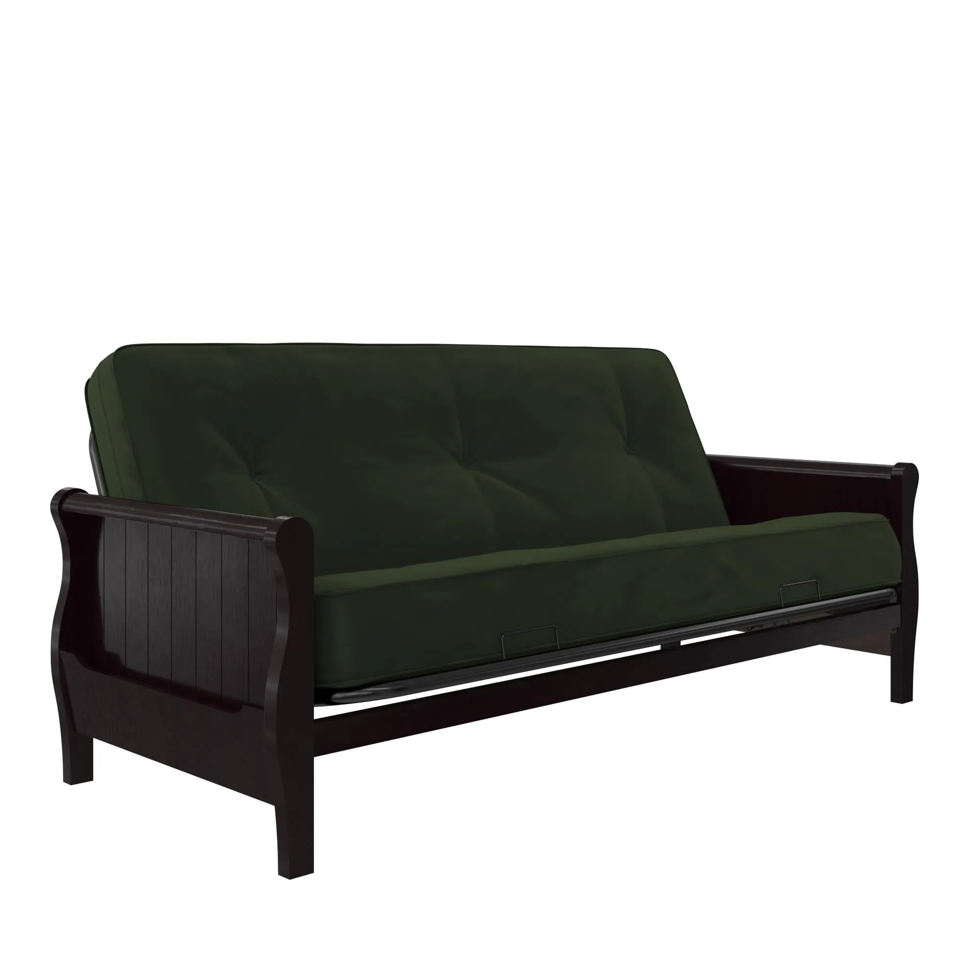 6" Full Size Futon Mattress with Tufted Cover