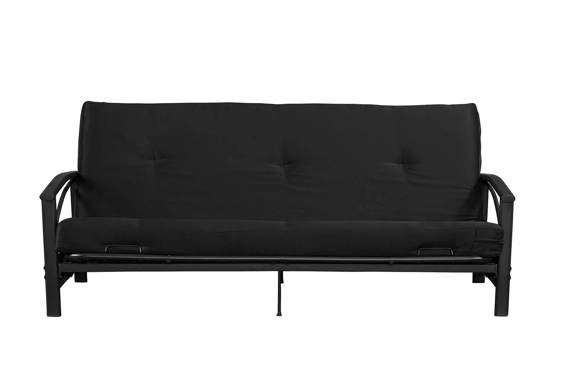 6" Full Size Futon Mattress with Tufted Cover