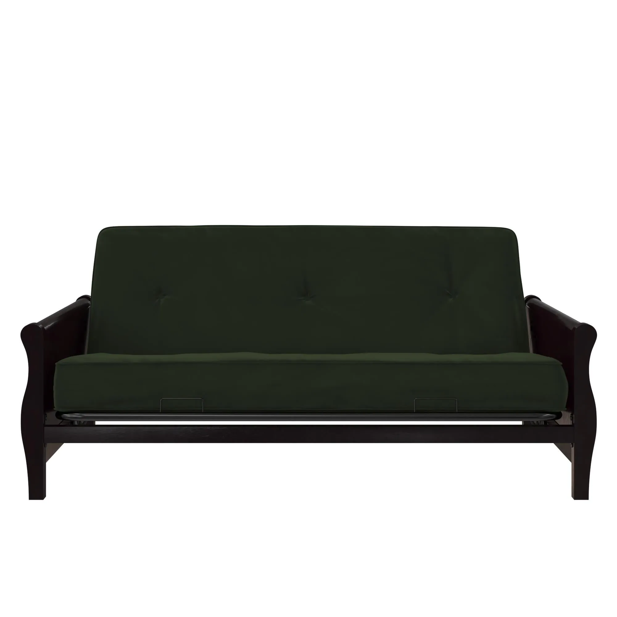 6" Full Size Futon Mattress with Tufted Cover