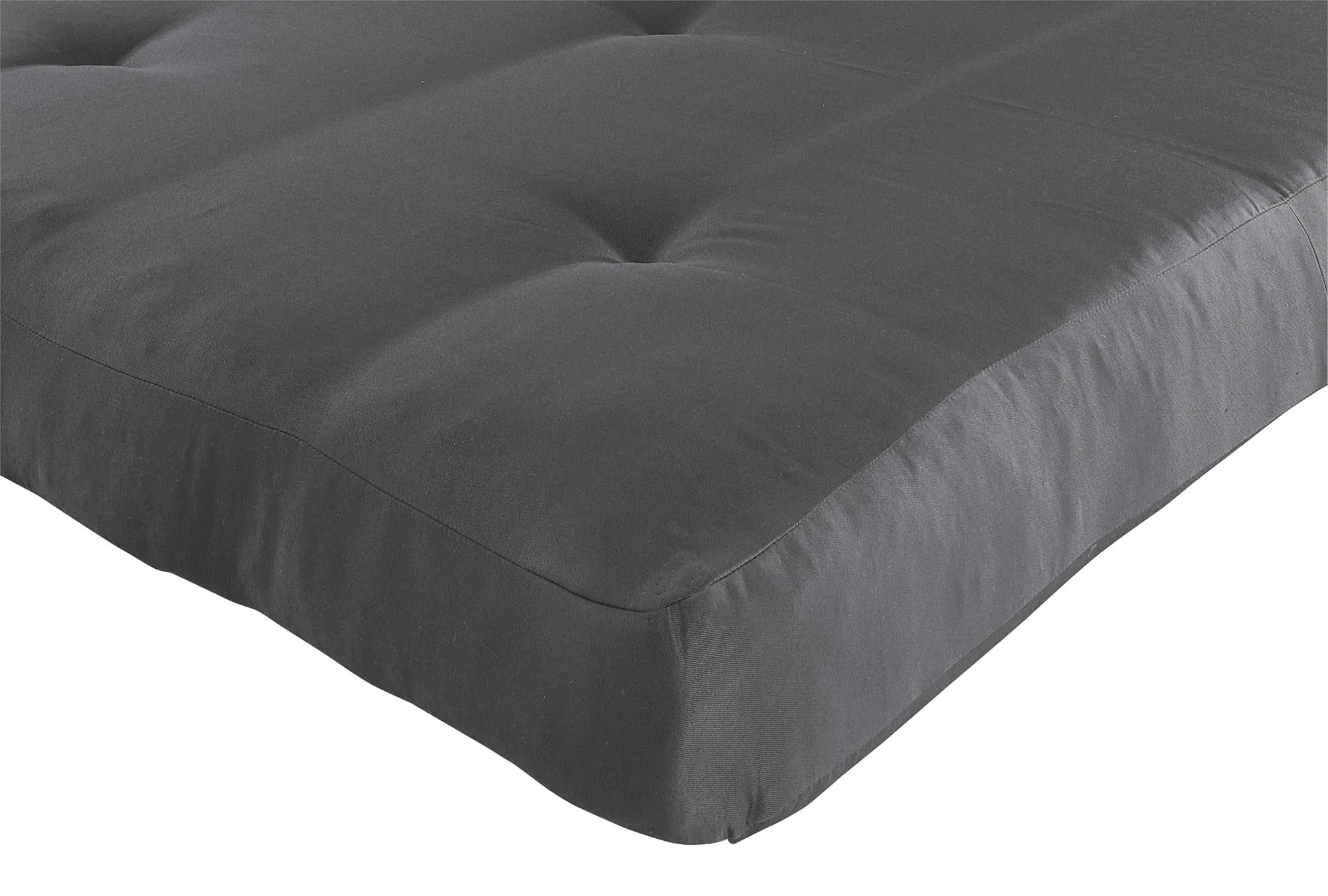 6" Full Size Futon Mattress with Tufted Cover