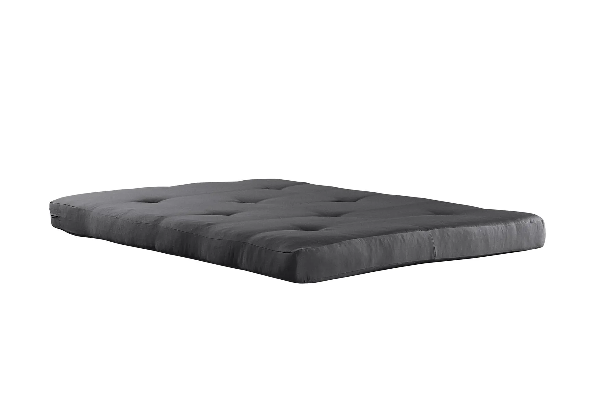 6" Full Size Futon Mattress with Tufted Cover