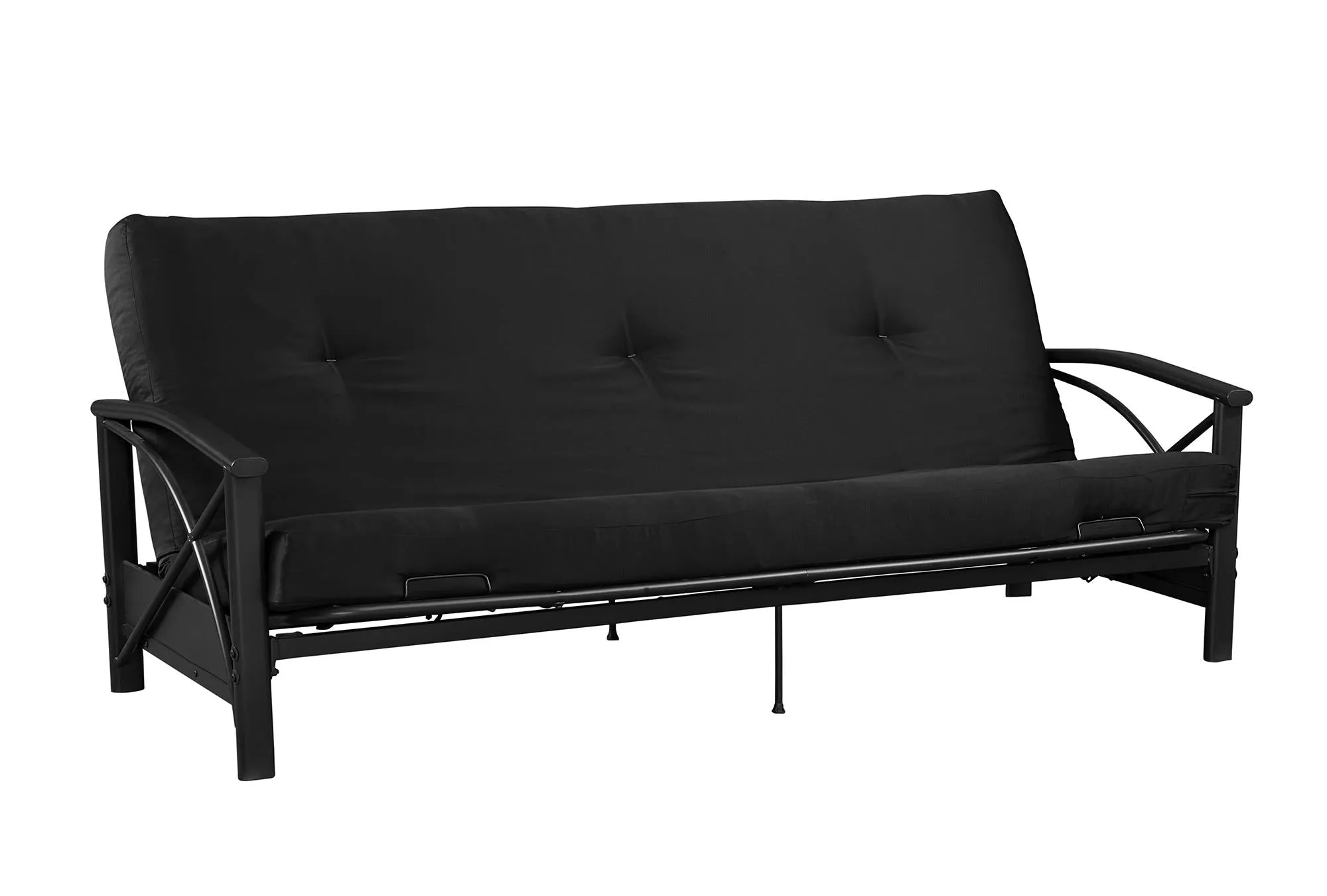 6" Full Size Futon Mattress with Tufted Cover