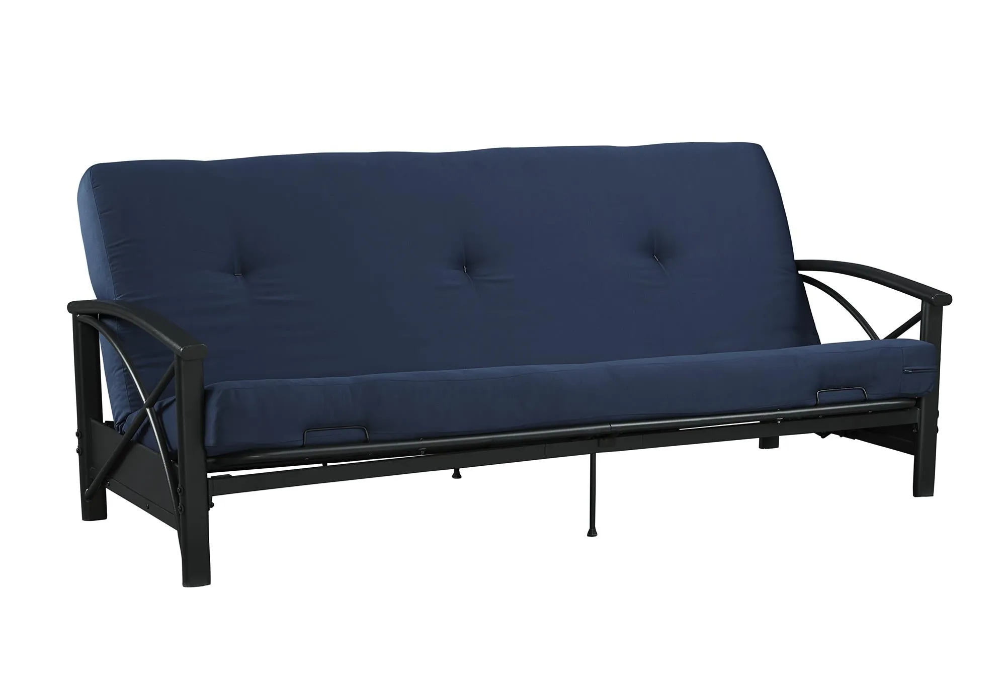 6" Full Size Futon Mattress with Tufted Cover