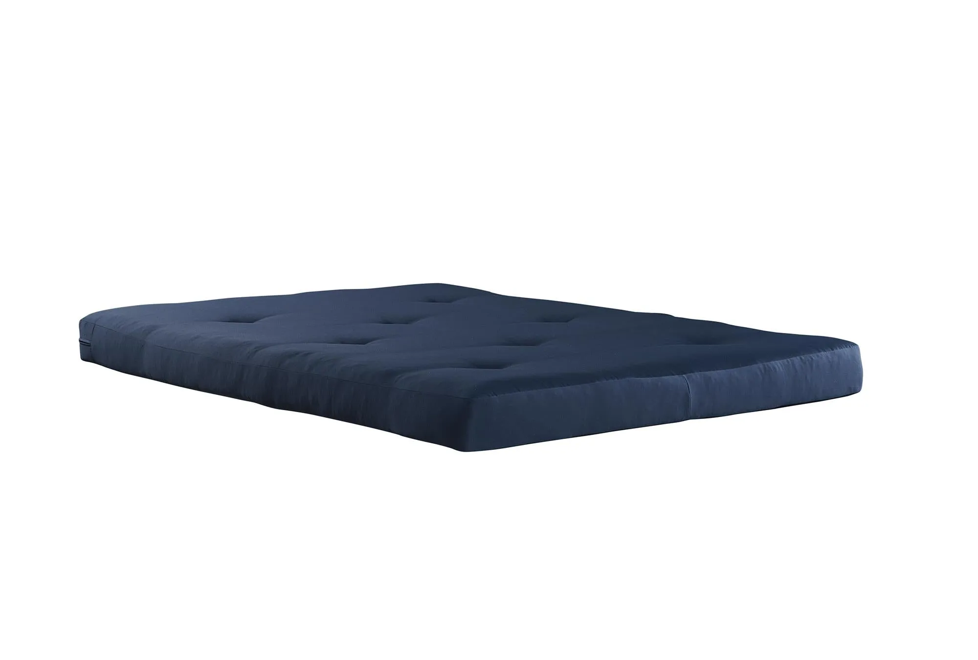 6" Full Size Futon Mattress with Tufted Cover