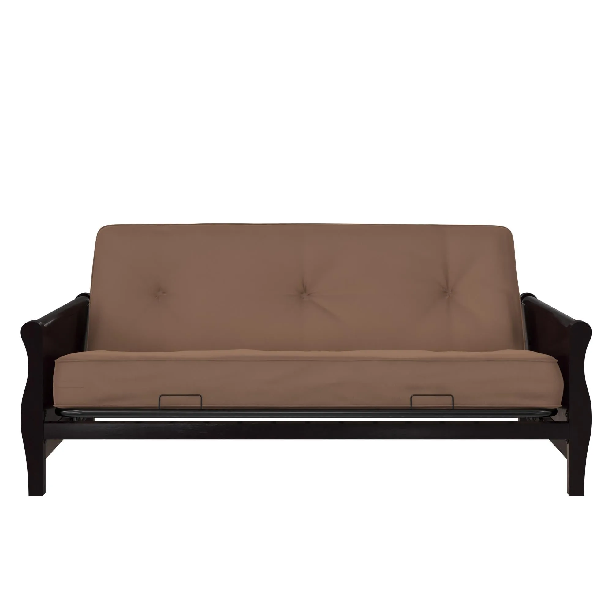 8" Full Size Futon Mattress with Tufted Cover