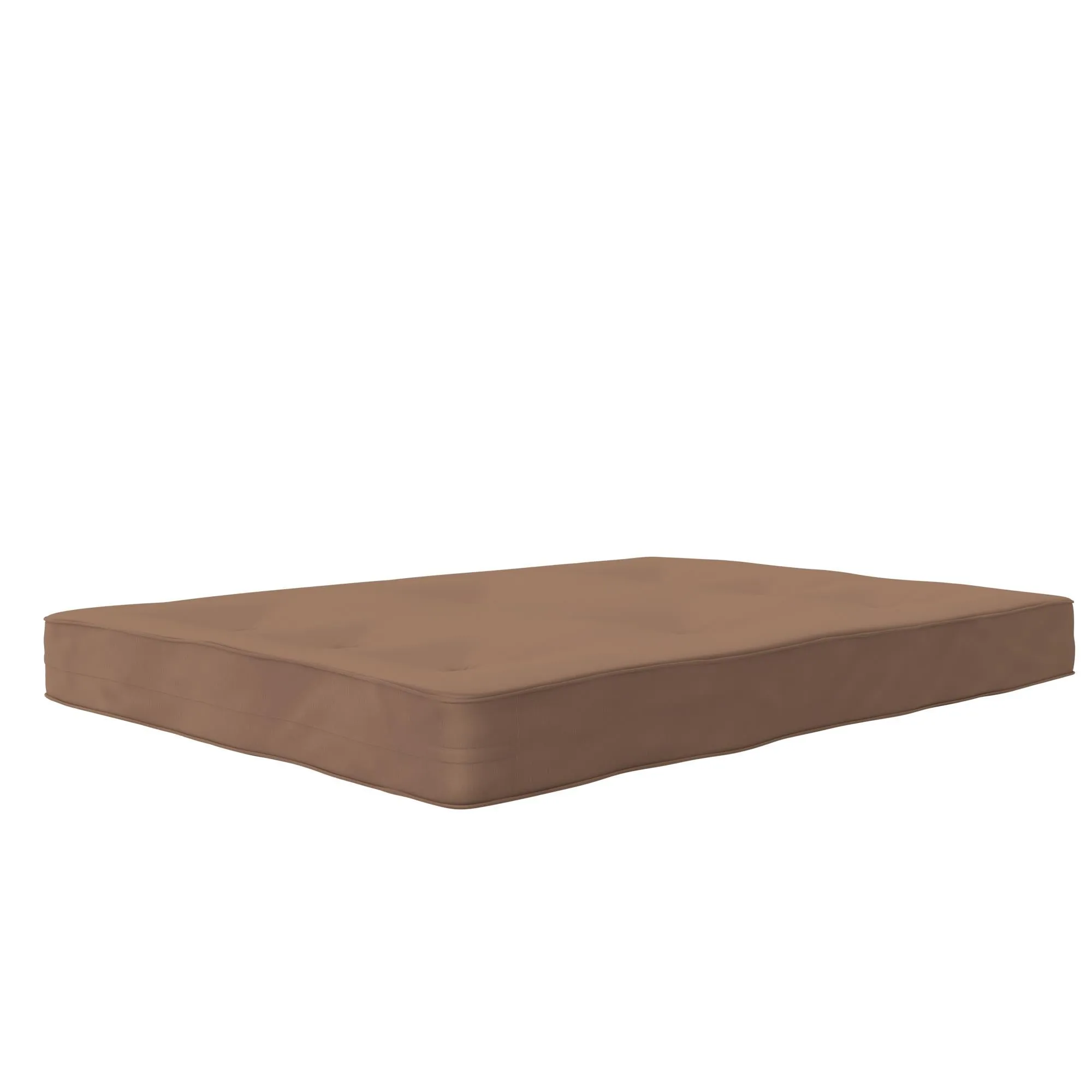 8" Full Size Futon Mattress with Tufted Cover
