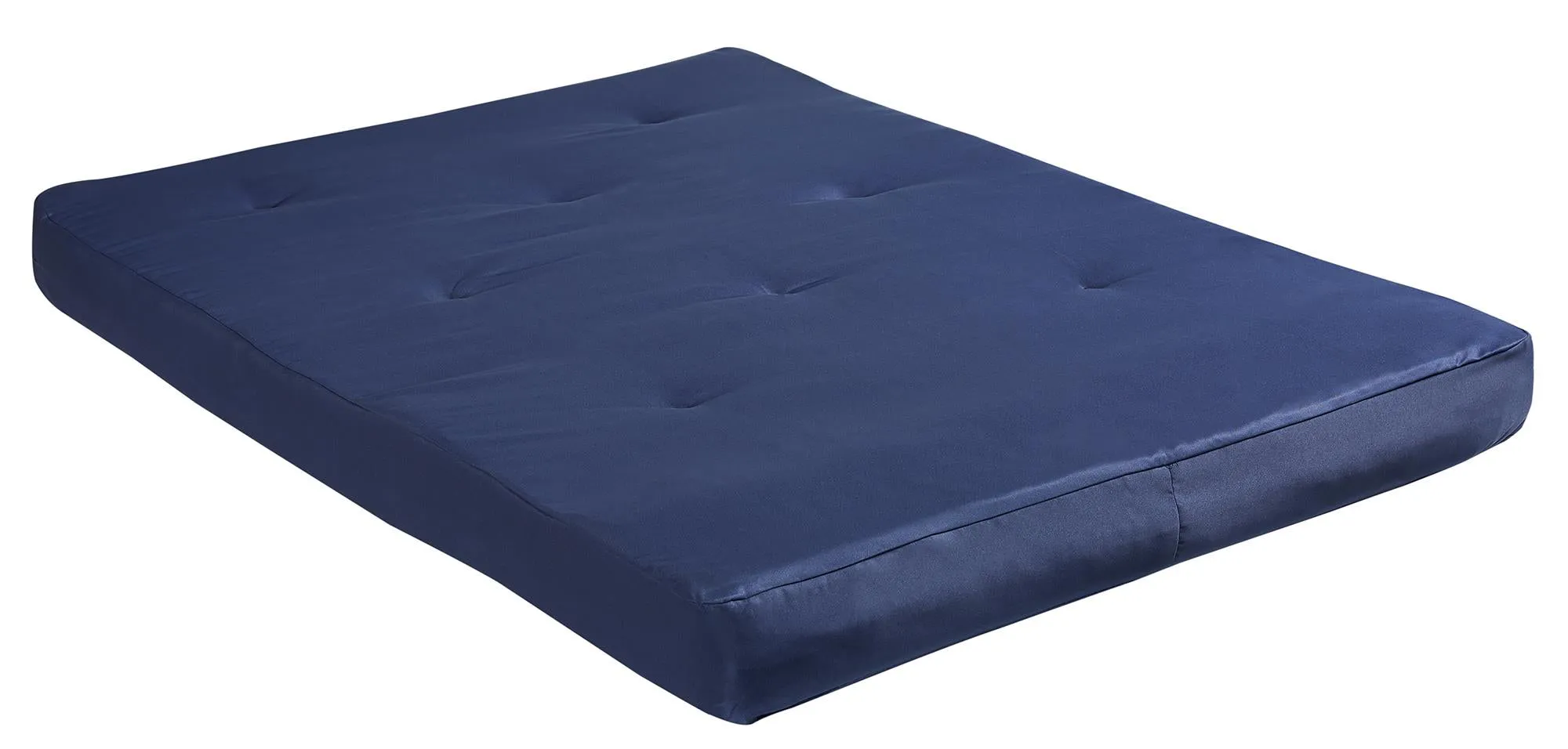 8" Full Size Futon Mattress with Tufted Cover