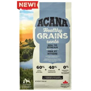 ACANA Healthy Grains Sea to Stream Recipe Dry Dog Food