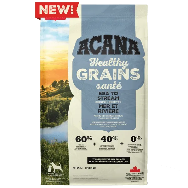 ACANA Healthy Grains Sea to Stream Recipe Dry Dog Food