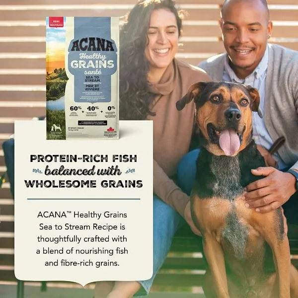 ACANA Healthy Grains Sea to Stream Recipe Dry Dog Food