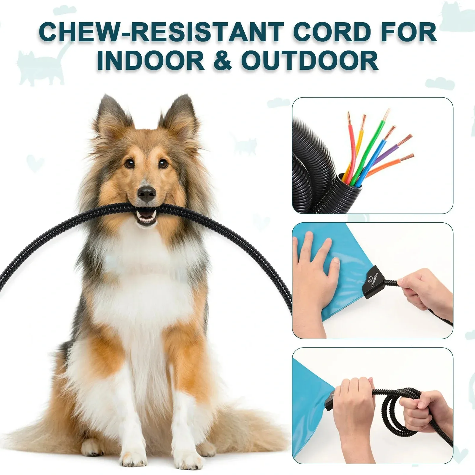 Adjustable Heated Pet Pad 16x28 in