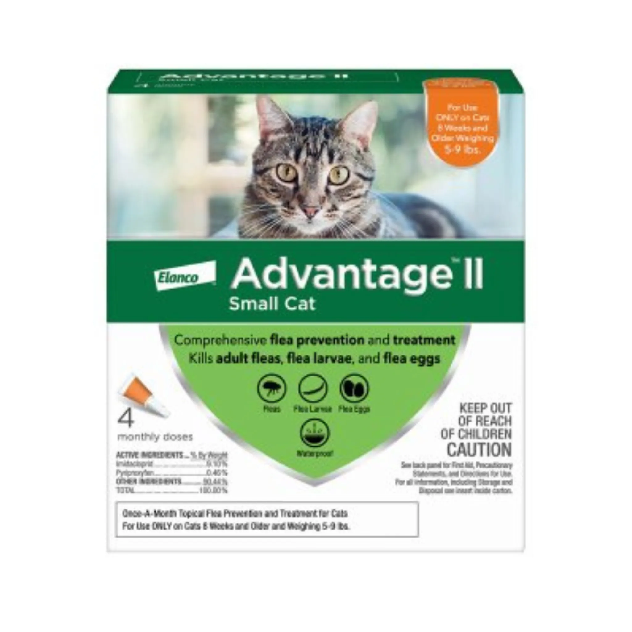 Advantage II Flea Treatment For Cats