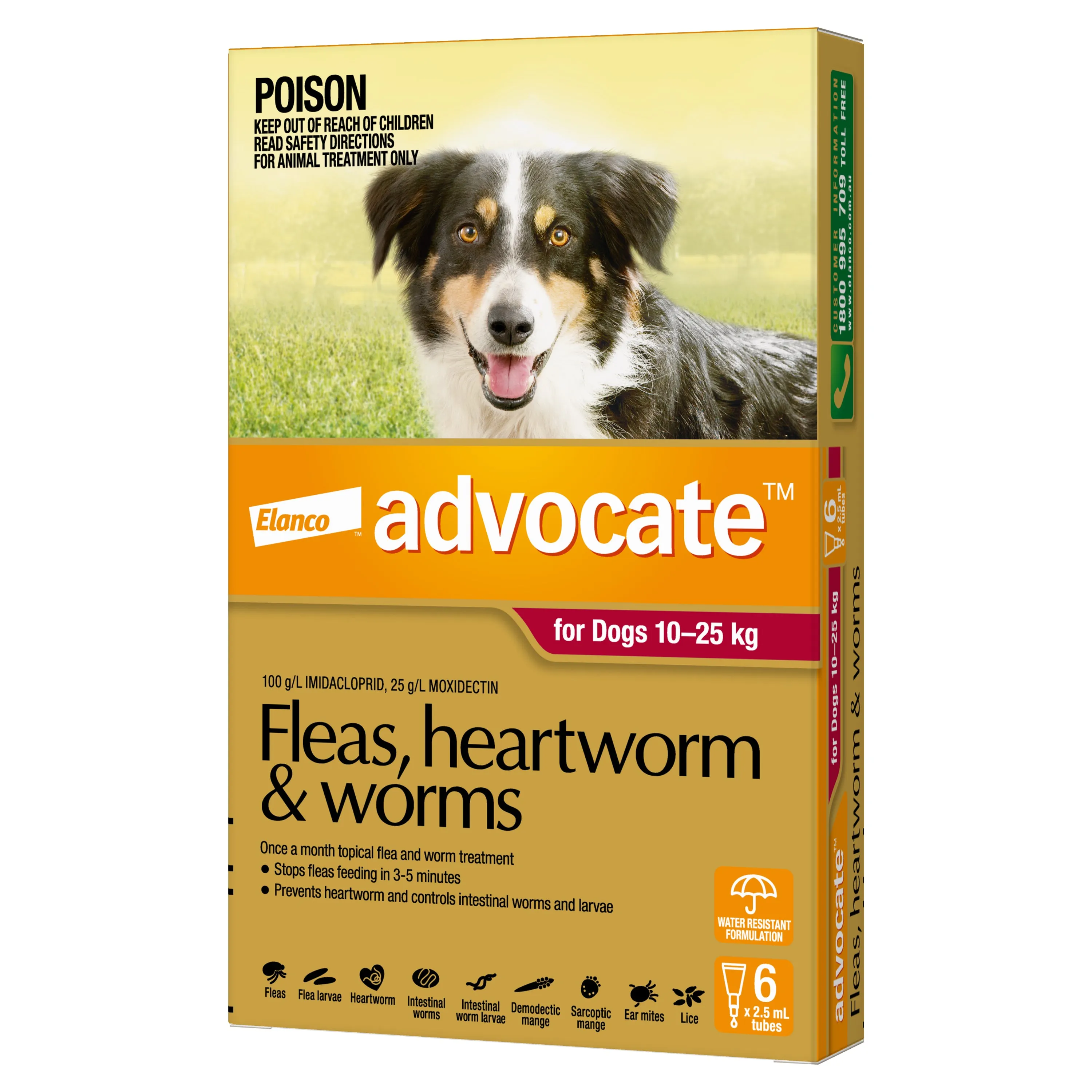 Advocate For Dogs 10-25kg