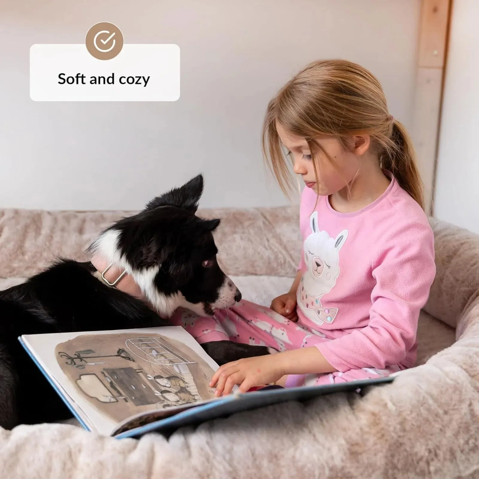 AiroPaws™ US Dog Bed Mat for Pets | Human-Sized Pet Bed | Bean Bag Dog Bed | 72x48x11 inches | Polyester with Detachable Cover | Brown