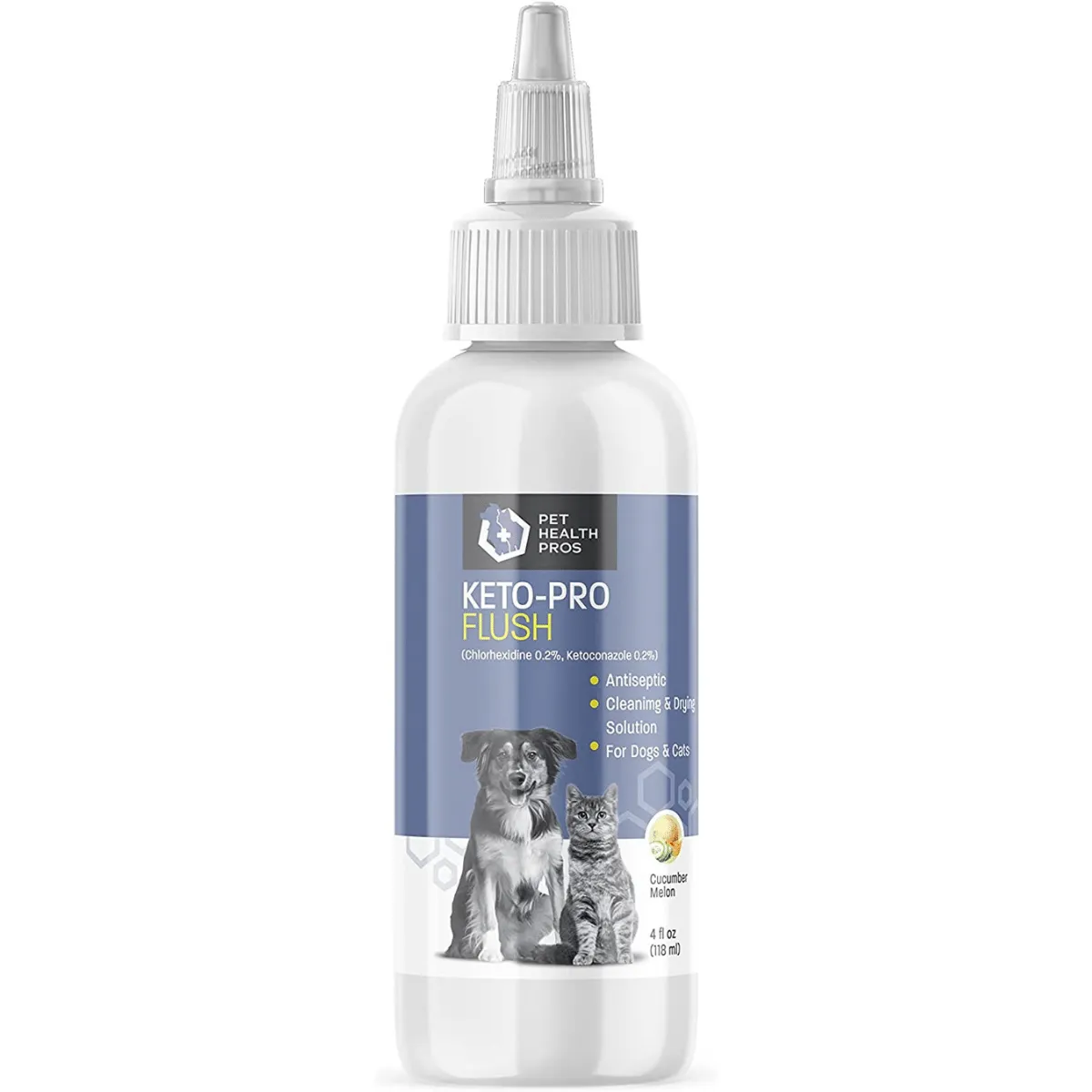 Antiseptic Flush for Cat & Dog Itch Relief