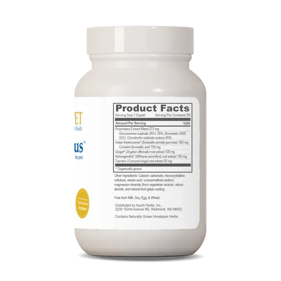 AYUSH BOSWELYA for musculoskeletal issues - 90 caplets