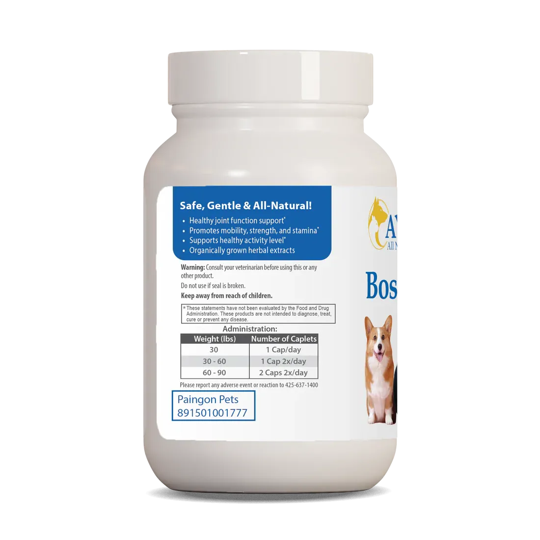 AYUSH BOSWELYA for musculoskeletal issues - 90 caplets